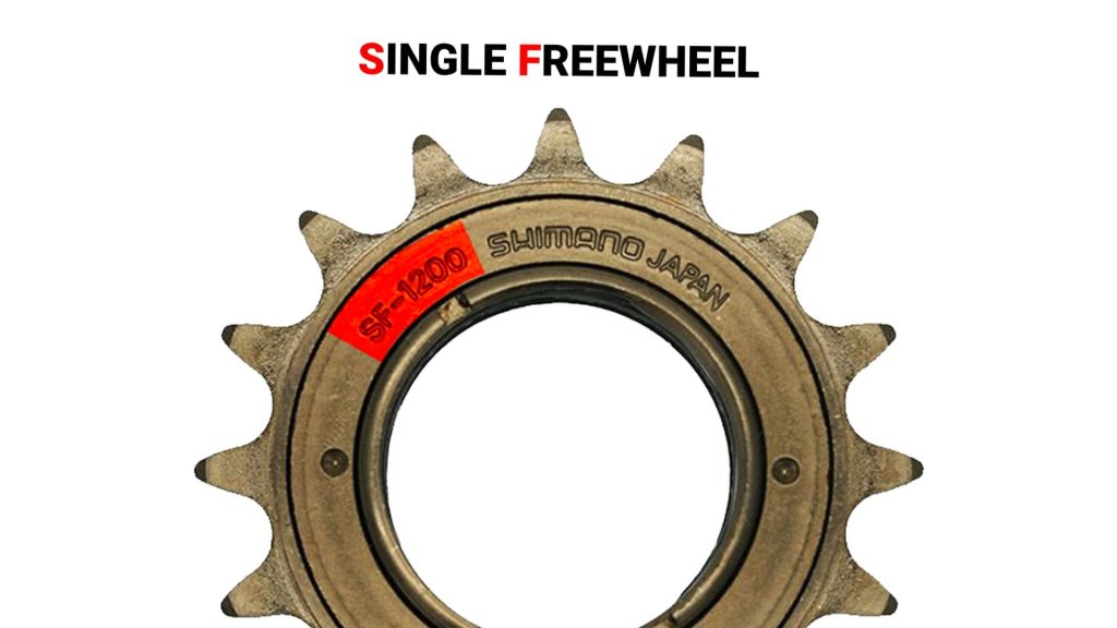 shimano parts numbers hard to find on a single speed freewheel