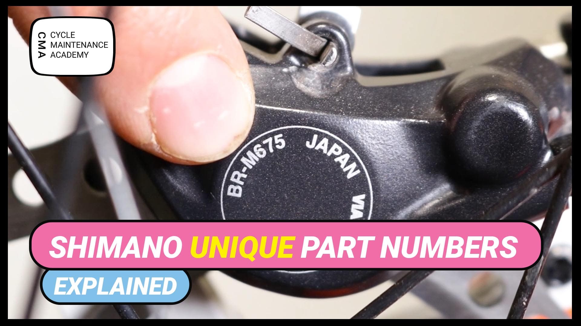 Shimano part numbers explained - Cycle Maintenance Academy