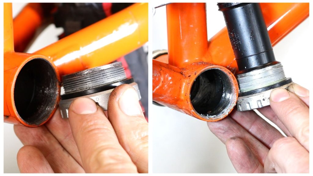 external bottom bracket spacers