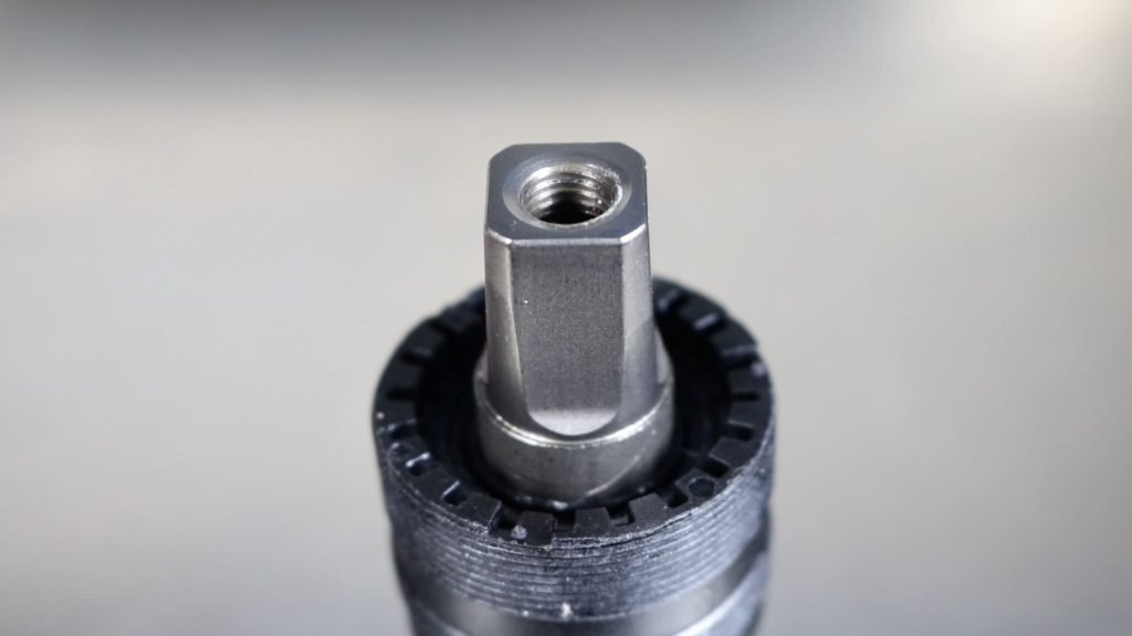 bike bottom bracket square taper