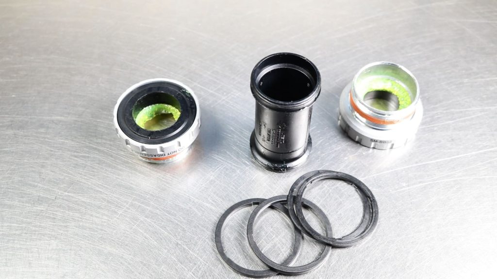 bike bottom bracket external