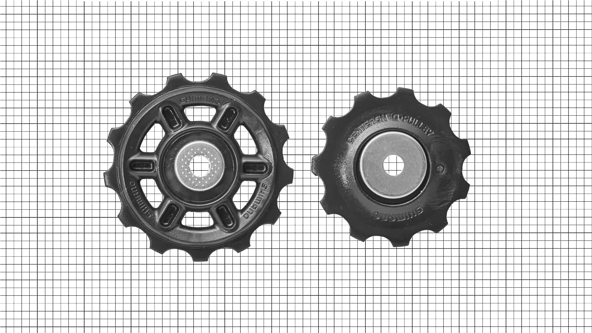 Shimano jockey wheels which way round? Cycle Maintenance Academy