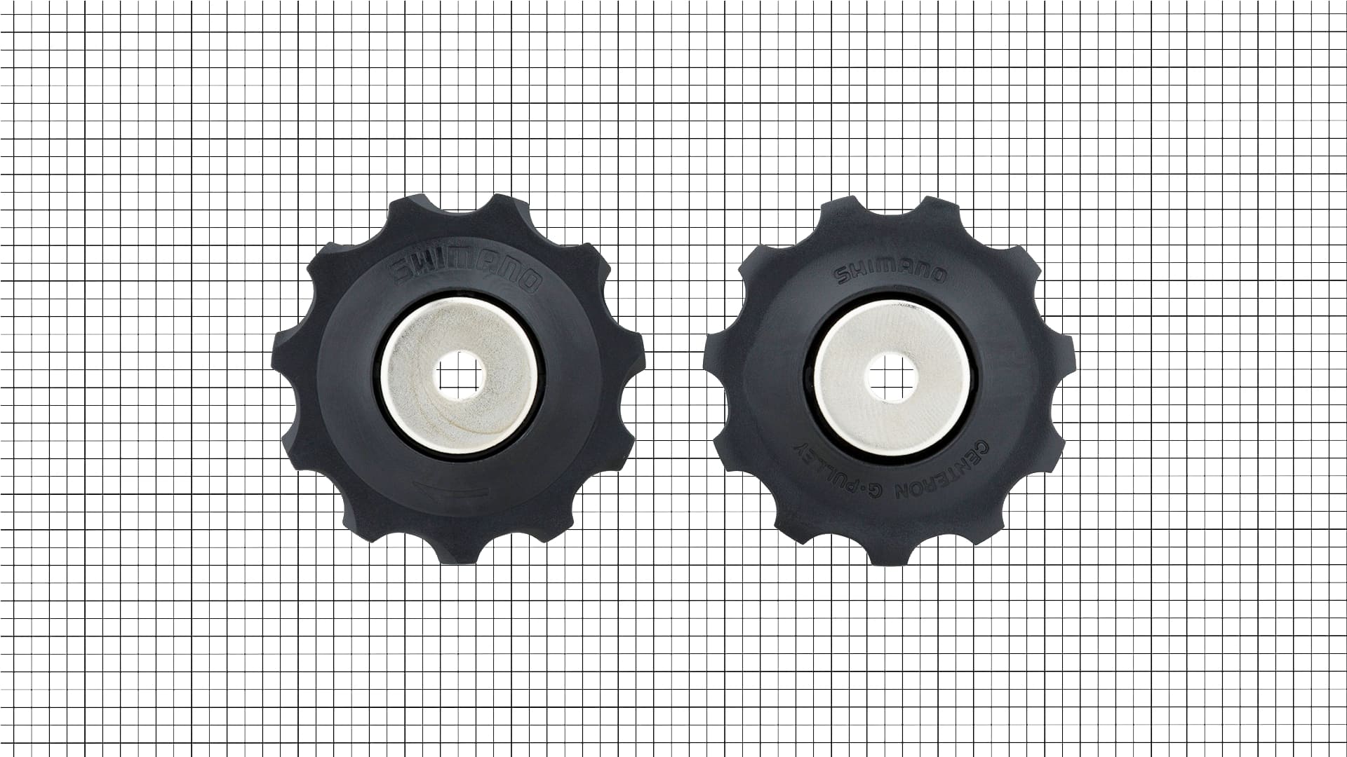 Shimano jockey wheels which way round? Cycle Maintenance Academy