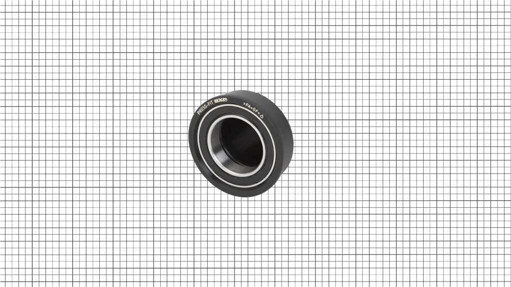 Bearing in the cup press fit bottom bracket standards
