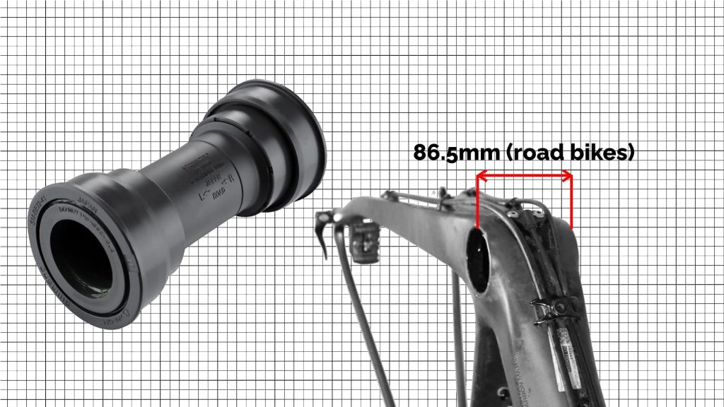 PF86 press fit bottom bracket sizes