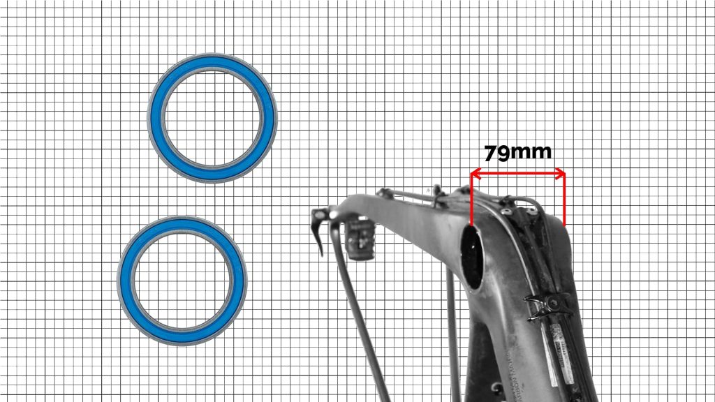 BB right (direct fit) bottom bracket sizes