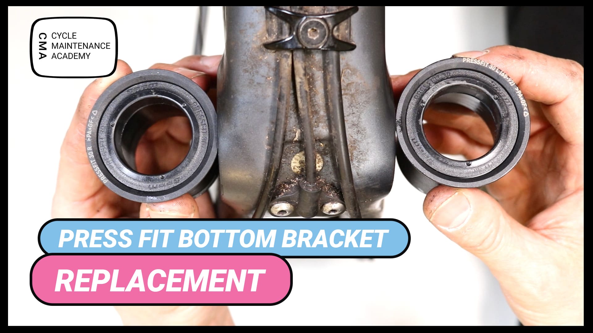 Press fit bottom bracket replacement - Cycle Maintenance Academy