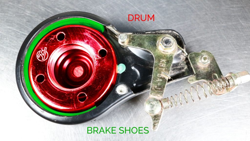 drum bike brakes