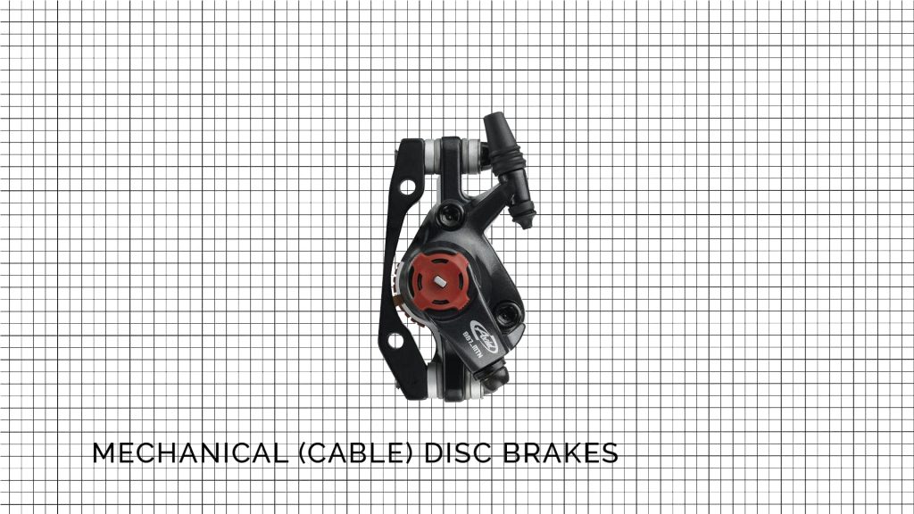 mechanical disc bike brakes