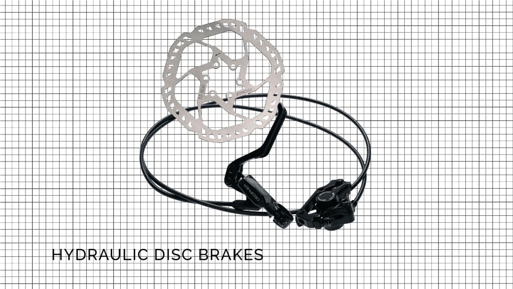 hydraulic disc bike brakes