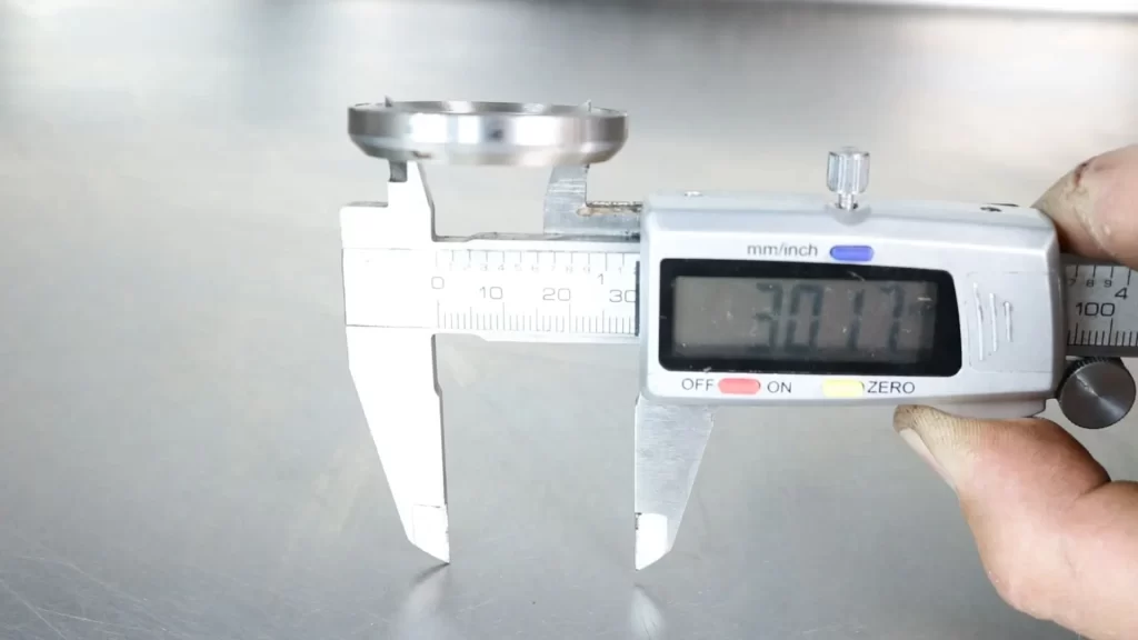 measuring inner diameter of integrated types of bike headsets